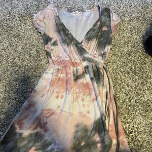 Tie Dye Dress